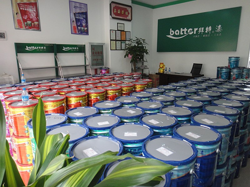 超越涂料:選擇好品牌,健步謀發展 超越涂料:選擇好品牌,健步謀發展